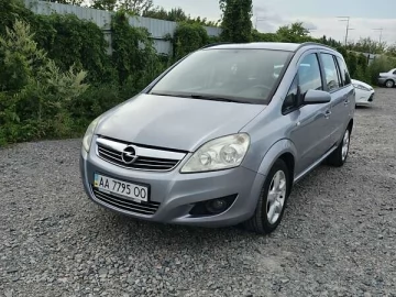 Авто Opel Zafira 2008 № 7824199