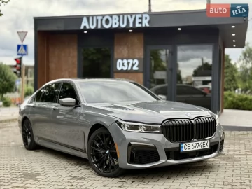 Авто BMW 7 Series 2020 № 7824207