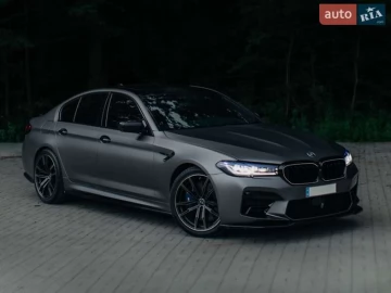 Авто BMW 5 Series 2017 № 7824215