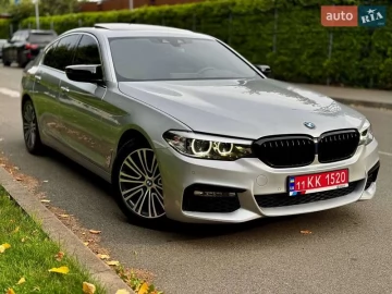 Авто BMW 5 Series 2018 № 7824225