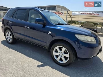 Авто Hyundai Santa Fe 2006 № 7824232