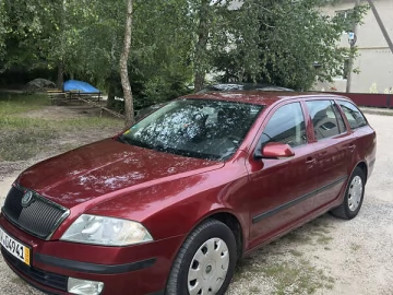Авто Skoda Octavia 2005 № 7824234