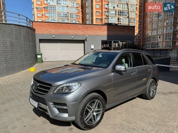 Авто Mercedes M-Class 2012 № 7824239