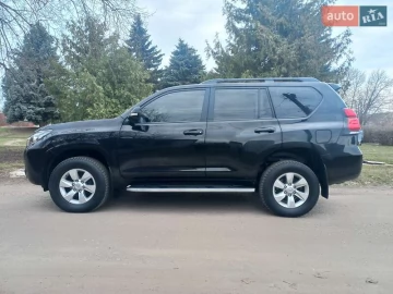 Авто Toyota Land Cruiser Prado 2019 № 7824240