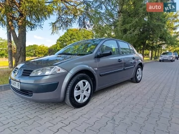 Авто Renault Megane 2004 № 7824243