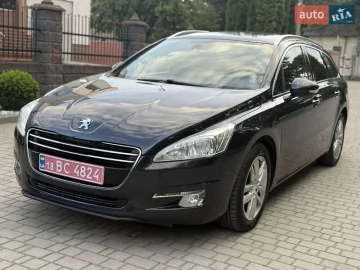 Авто Peugeot 508 2011 № 7824249