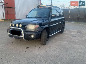 Авто Mitsubishi Pajero Pinin 2002 № 7824259