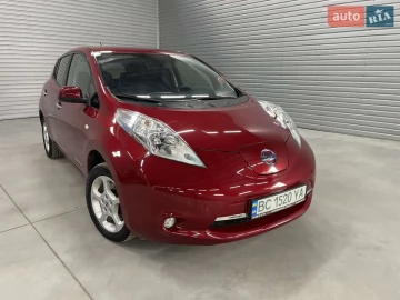 Авто Nissan Leaf 2014 № 7824264