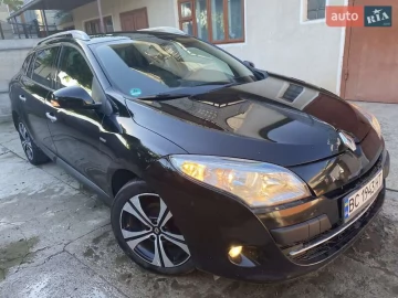 Авто Renault Megane 2011 № 7824265