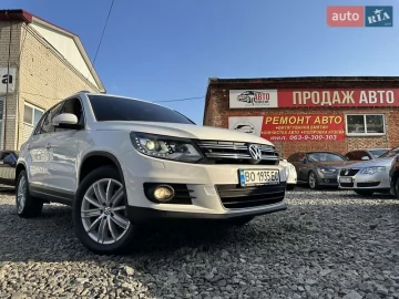 Авто Volkswagen Tiguan 2011 № 7824266