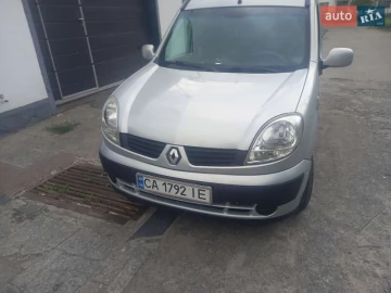 Авто Renault Kangoo 2007 № 7824273