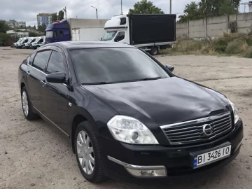 Авто Nissan Teana 2007 № 7824277