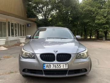Авто BMW 5 Series 2005 № 7824282