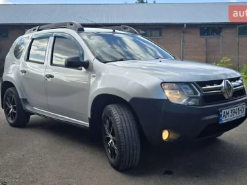 Авто Renault Duster 2015 № 7824285