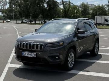 Авто Jeep Cherokee 2020 № 7824288