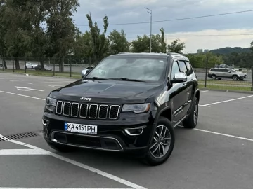 Авто Jeep Grand Cherokee 2021 № 7824291