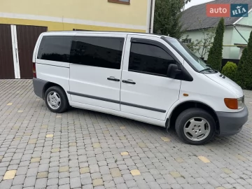 Авто Mercedes Vito 2000 № 7824300