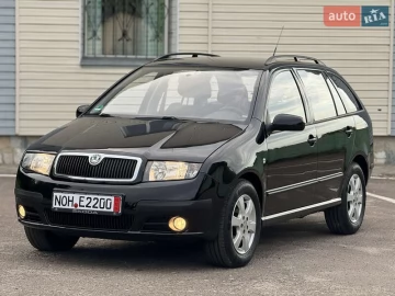Авто Skoda Fabia 2007 № 7824301
