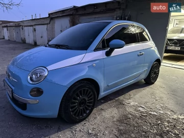 Авто Fiat 500 2011 № 7824314