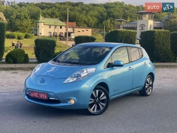Авто Nissan Leaf 2014 № 7824315