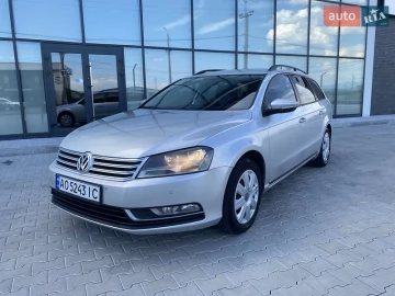 Авто Volkswagen Passat 2013 № 7824316