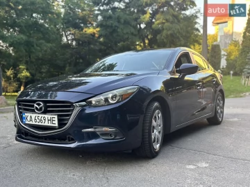 Авто Mazda 3 2016 № 7824321