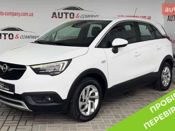 Авто Opel Crossland X 2020 № 7824329