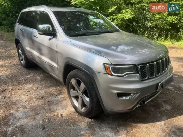 Авто Jeep Grand Cherokee 2016 № 7824332
