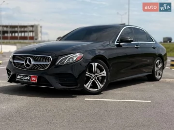 Авто Mercedes E-Class 2019 № 7824340