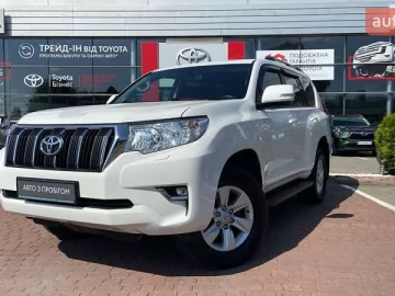 Авто Toyota Land Cruiser Prado 2019 № 7824342