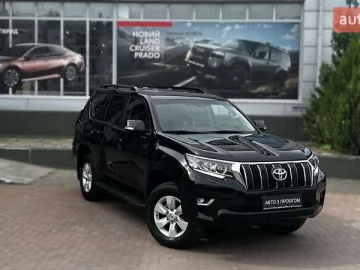 Авто Toyota Land Cruiser Prado 2020 № 7824344