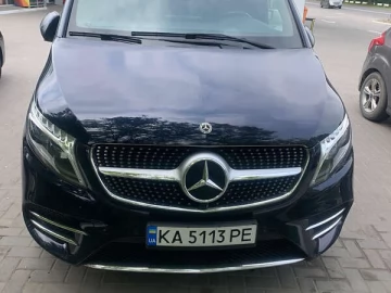 Авто Mercedes V-Class 2020 № 7824345