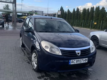 Авто Dacia Sandero 2011 № 7824355