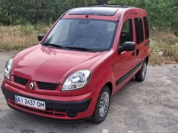 Авто Renault Kangoo 2005 № 7824357
