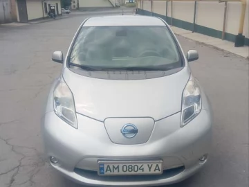Авто Nissan Leaf 2011 № 7824360