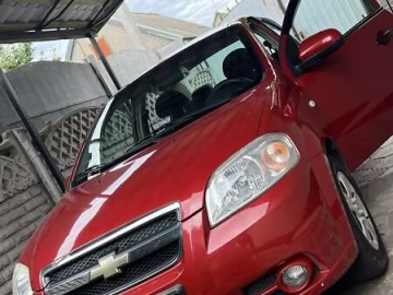 Авто Chevrolet Aveo 2009 № 7824366