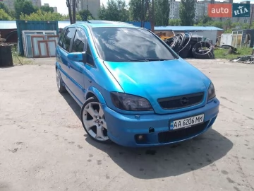 Авто Opel Zafira 2002 № 7824370