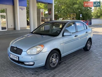 Авто Hyundai Accent 2008 № 7824372