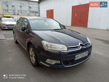 Авто Citroen C5 2008 № 7824378