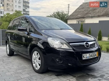 Авто Opel Zafira 2010 № 7824381