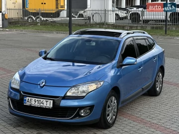 Авто Renault Megane 2013 № 7824382