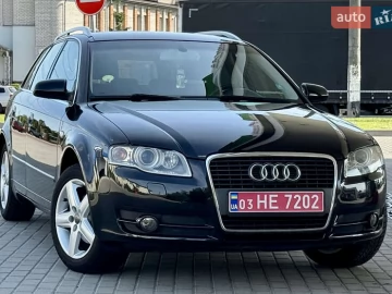 Авто Audi A4 2008 № 7824383