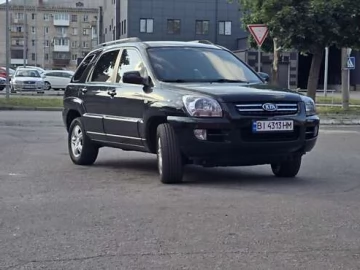 Авто KIA Sportage 2007 № 7824386