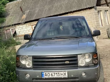 Авто Land Rover Range Rover 2002 № 7824394