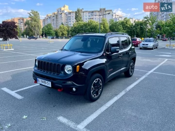 Авто Jeep Renegade 2016 № 7824404