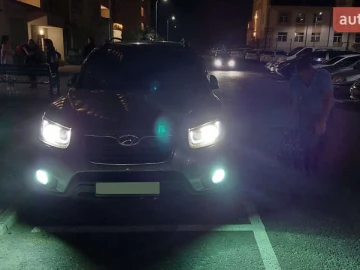 Авто Hyundai Santa Fe 2012 № 7824410