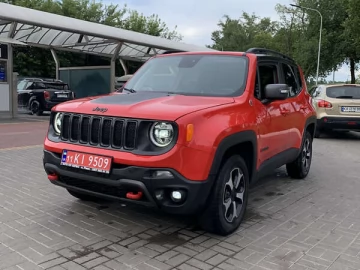 Авто Jeep Renegade 2019 № 7824419