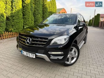 Авто Mercedes M-Class 2012 № 7824426