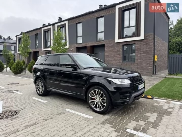 Авто Land Rover Range Rover Sport 2015 № 7824434
