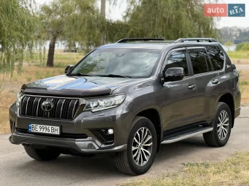 Авто Toyota Land Cruiser Prado 2021 № 7824439